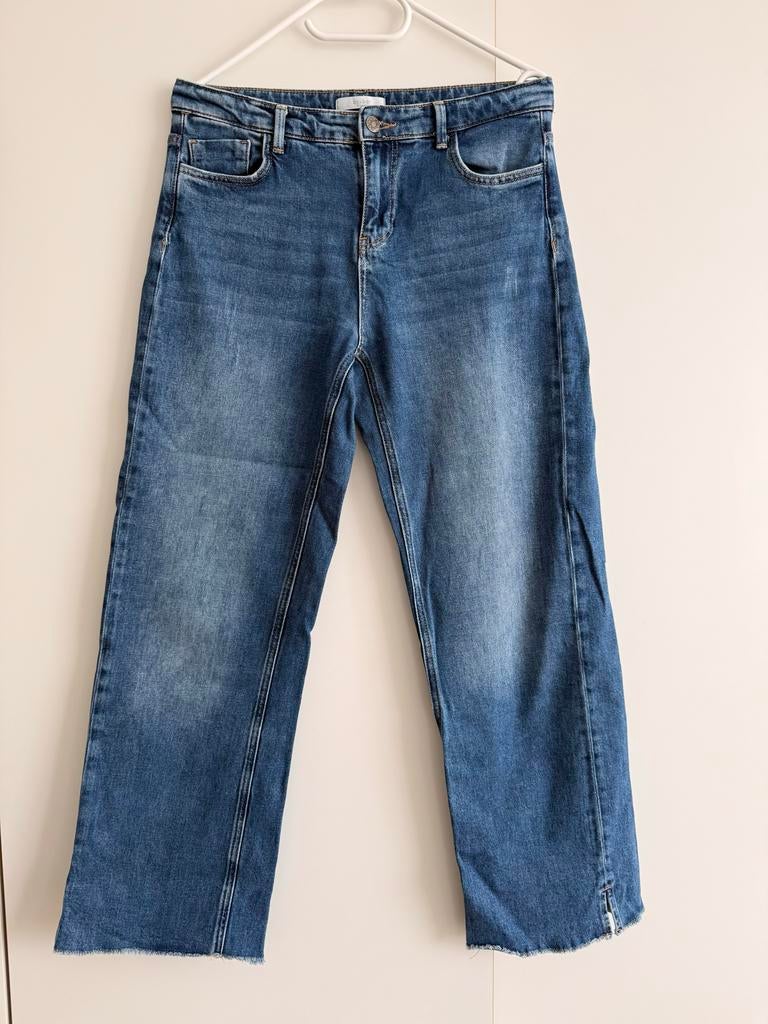 By-bar jeans spijkerbroek maat M, Ophalen of Verzenden, Zo goed als nieuw, Blauw, W30 - W32 (confectie 38/40)