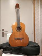 Salvador Cortez CC10 7/8 Klassieke Gitaar met Hoes, Ophalen of Verzenden, Gebruikt, Klassieke of Spaanse gitaar, Met koffer