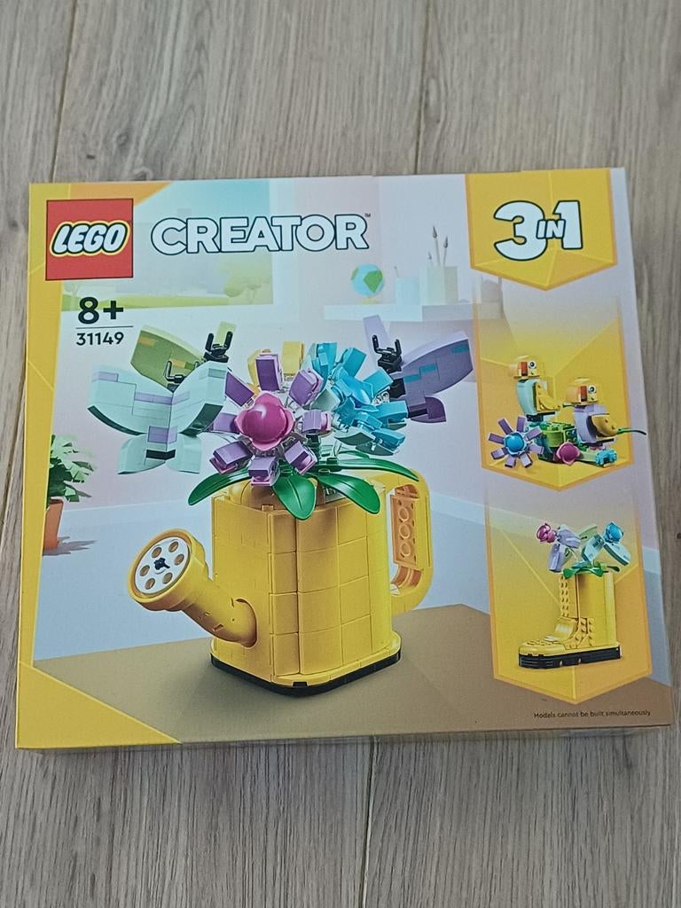 LEGO 31149 dicht, Lego, Nieuw, Ophalen of Verzenden, Compleet