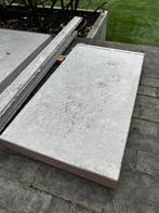 Graniet/natuurstenen aanrechtblad/spoelbak en kraan, Ophalen, Gebruikt, 200 cm of meer, Minder dan 100 cm