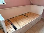 IKEA Hemnes Bedbank - Wit, met lades, Ophalen, Gebruikt, Wit, Tweepersoons