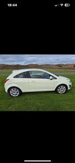 Opel Corsa 1.4 16V 3D 2011 Groen, Voorwielaandrijving, Stof, 40 €/maand, 1398 cc