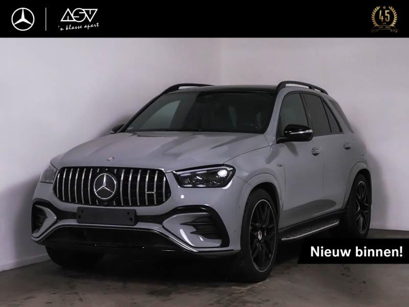 Mercedes-Benz GLE-klasse AMG 53 HYBRID 4MATIC Premium | Pano, Automaat, Stof, Gebruikt, Zwart