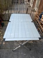 Opvouwbare campingtafel, Caravans en Kamperen, Ophalen, Gebruikt, Campingtafel