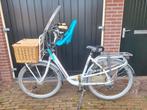 Gebruikte Mamafiets met kinderzitje voor, Overige merken, Ophalen of Verzenden, Trommelrem, 53 tot 56 cm