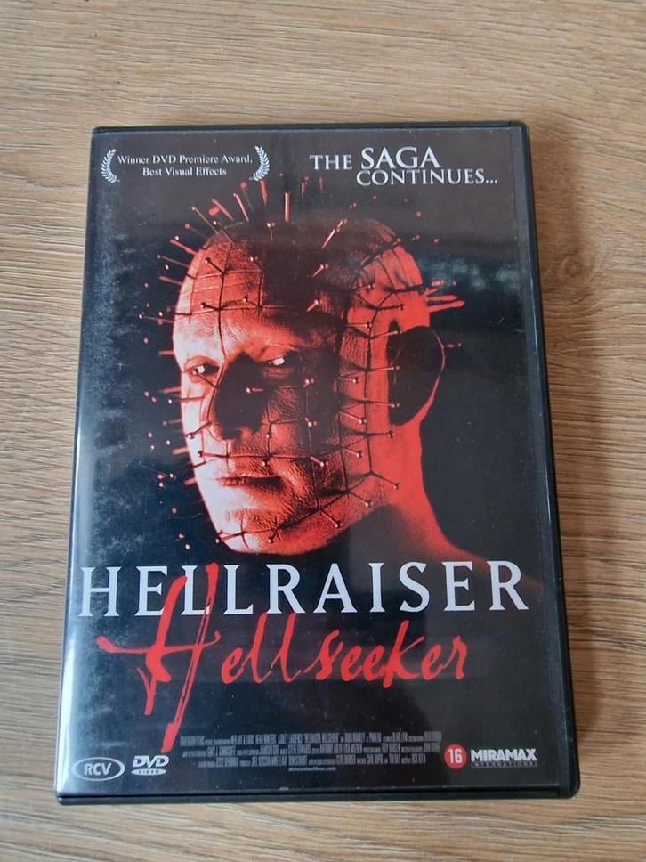Hellraiser Hellseeker DVD - Horrorfilm, Cd's en Dvd's, Dvd's | Horror, Gebruikt, Gore, Vanaf 16 jaar, Ophalen of Verzenden