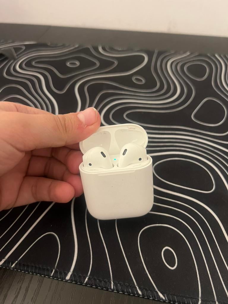 Zo goed als nieuw airpods ECHT!!, Ophalen, Zo goed als nieuw, Bluetooth