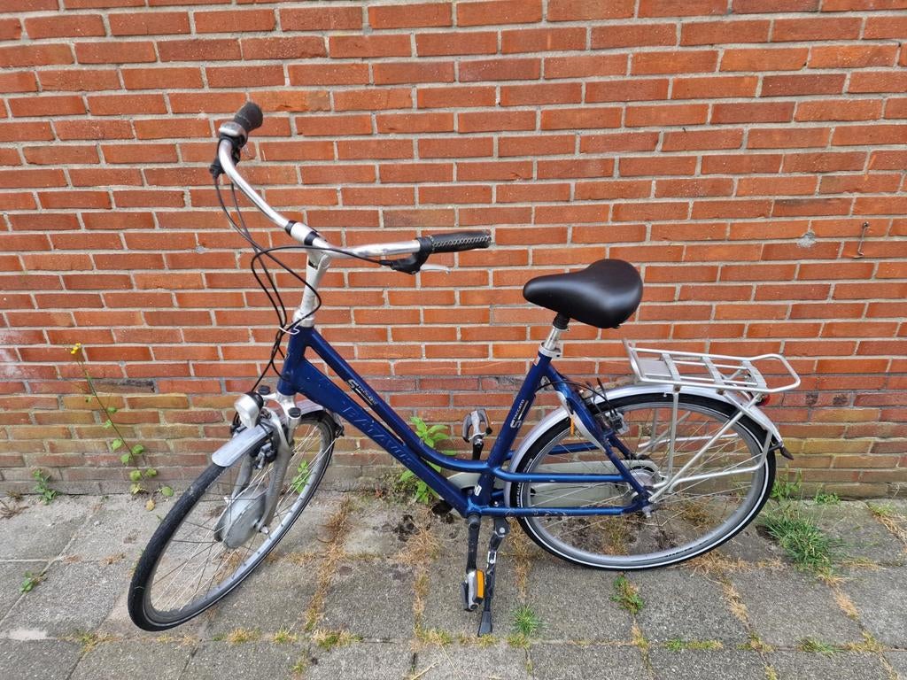 Batavus staccato, Fietsen en Brommers, Fietsen | Dames | Damesfietsen, Ophalen, Gebruikt, -, Velgrem