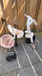 Gratis driewieler met duwstang, Ophalen, Gebruikt, Smoby, Duwstang