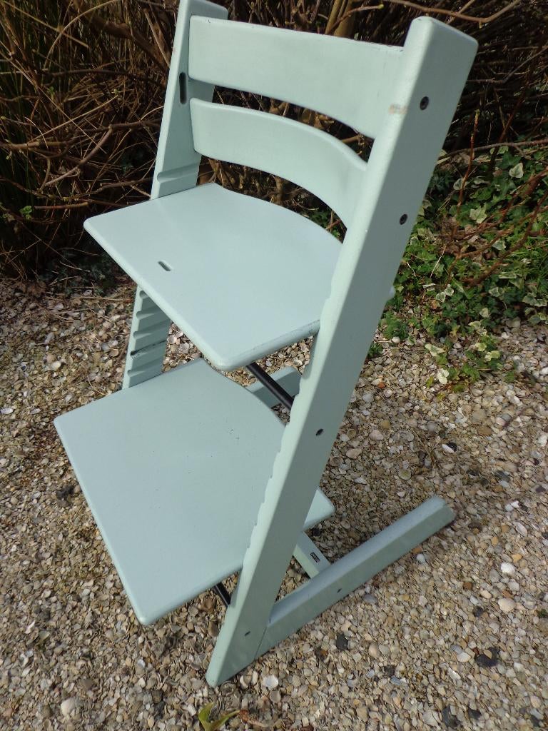 Stokke kinderstoel, Ophalen, Gebruikt, Meegroeistoel, Aanschuifbaar