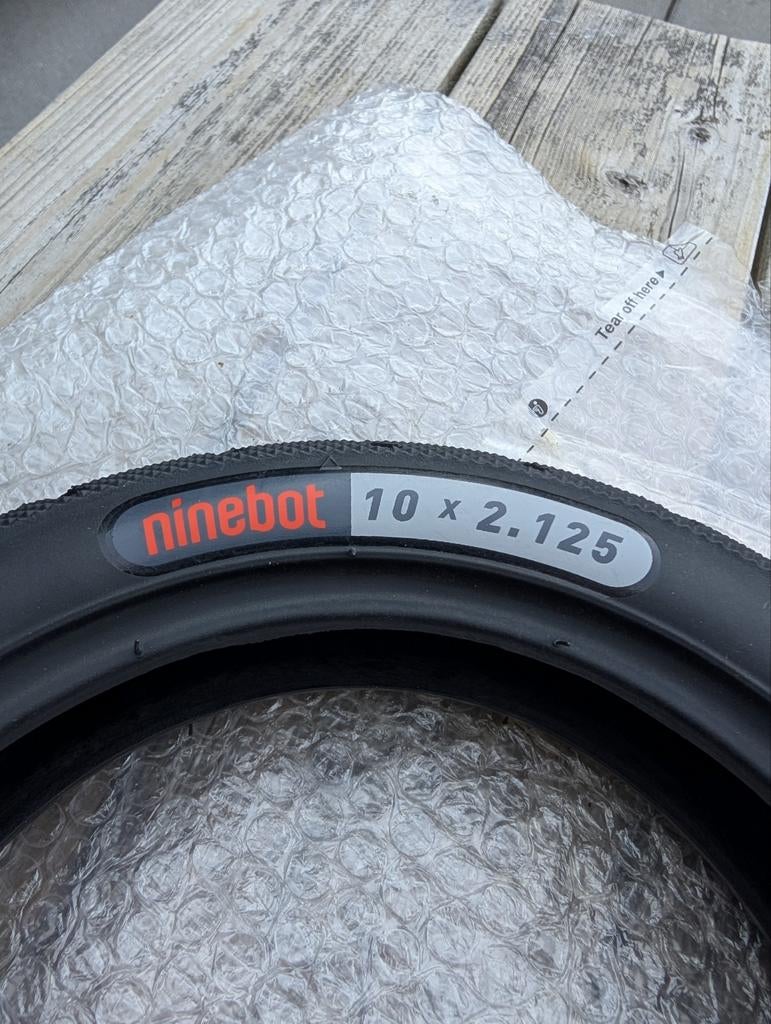 Nieuwe Ninebot elektrische step band 10 x 2.125, Ophalen of Verzenden, Nieuw, Overige typen, Ninebot