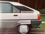 Citroën BX - 1988 autofolder, Ophalen of Verzenden, Zo goed als nieuw, Citroën