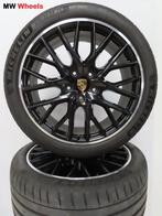 Porsche Panamera 971 velgen 21 inch sport design zomerbanden, Auto-onderdelen, Banden en Velgen, Gebruikt, -, 275 mm, -