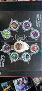 Yo-kai Watch met geluid en 20 munten (4 glimmend), Ophalen of Verzenden