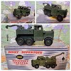 Dinky Toys no 661 Military Scammel Recovery Tractor  1/43, Verzenden, Gebruikt, Tractor of Landbouw, Dinky Toys