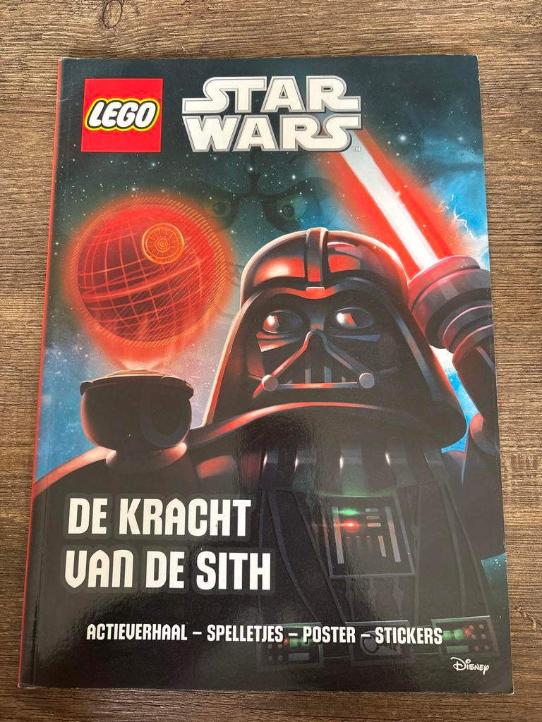 Lego Star Wars: De Kracht van de Sith, Ophalen of Verzenden, Gelezen, Muziek, Film of Tv