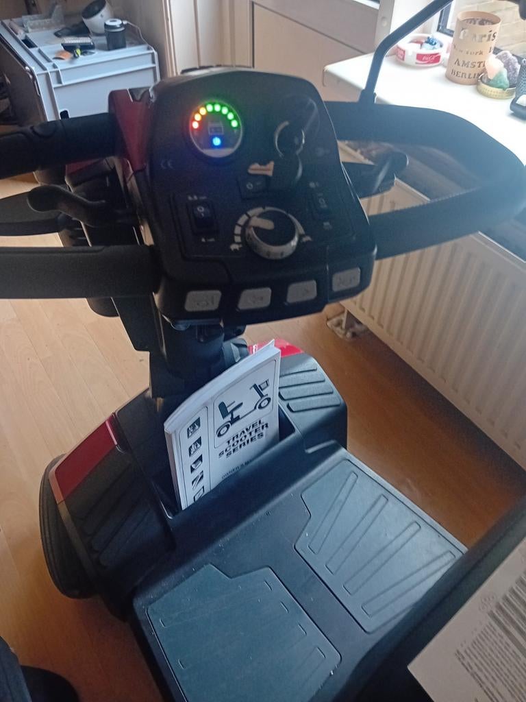 Scootmobiel Pride Victory LX, Ophalen, Pride, Zo goed als nieuw, 16 km/u of meer