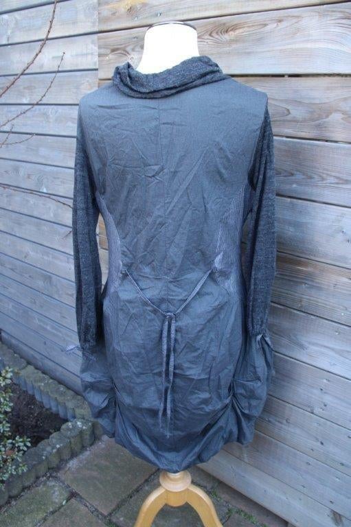 Ballonjurk/ Vest grijs Zone Bleue mt t4 (M/L) Vaste prijs, Kleding | Dames, Jurken, Maat 38/40 (M), Ophalen of Verzenden, Grijs