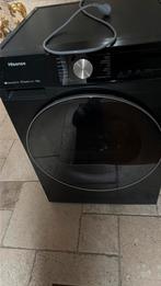 Warmtepomp droger  Hisense, Witgoed en Apparatuur, Wasdrogers, Ophalen, 6 tot 8 kg, Overige typen, Zo goed als nieuw
