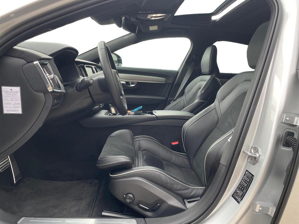 Volvo S90 T8 AWD R-Design | Luchtvering | Schuif/kantel-dak, Auto's, Volvo, Gebruikt, Euro 6, 4 cilinders, 1994 kg