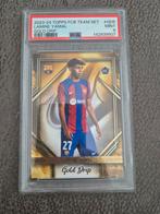 Yamal Topps FCB set Gold PSA9, Ophalen of Verzenden, Voor 1920