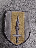 Patch  US Army  1st Signal Brigade  Vietnam periode vkk, Ophalen of Verzenden, Landmacht, Amerika, Embleem of Badge