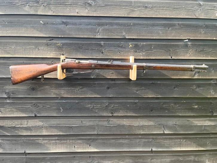 Wand rek T.B.V Geweer, Zwartkruit, Airsoft, Jacht, hengel, Verzamelen, Militaria | Algemeen, Overige soorten, Kunstobject, Nederland