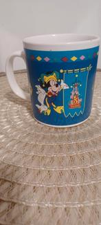 Disneyland Parijs Mok 5 Jaar Jubileum (30 jaar oud), Ophalen of Verzenden, Mickey Mouse, Gebruikt, Servies