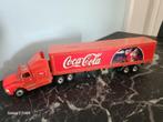 Coca-Cola Kersttruck met verlichting Modelauto ophalen delft, 1:32 tot 1:50, Zo goed als nieuw, Truck, Ophalen