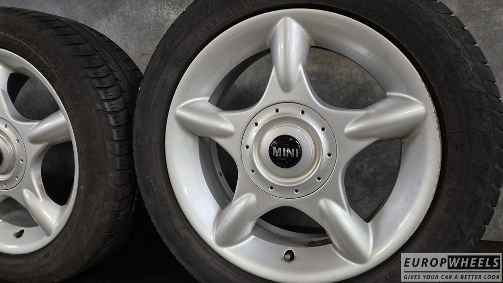 16 inch Mini Cooper One Clubman R55 R56 R50 Zomerbanden, Auto-onderdelen, Banden en Velgen, Gebruikt, -, Banden en Velgen, Ophalen of Verzenden