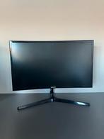 Samsung monitor curved, Computers en Software, Monitoren, HDMI, IPS, Curved, Full HD
