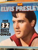 LP Elvis Presley - His 32 Best Songs (2LP), Cd's en Dvd's, Vinyl | Pop, Ophalen of Verzenden, 1960 tot 1980, Gebruikt, 12 inch