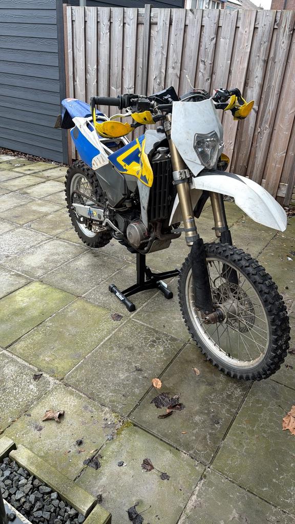 Husqvarna te400 opknapper, Ophalen, Zo goed als nieuw, Overige merken