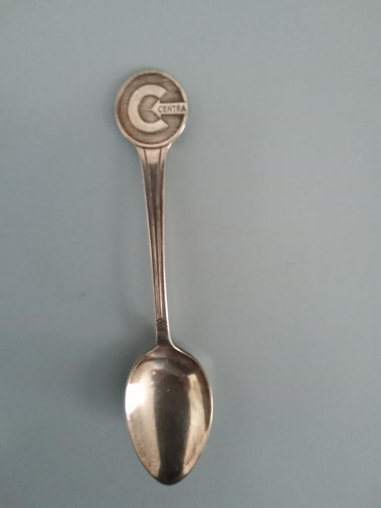 Vintage Centra theelepel - Verzamelaarsobject, Ophalen of Verzenden