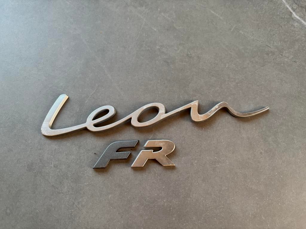 SEAT LEON FR LOGO’S EMBLEMEN, Ophalen of Verzenden
