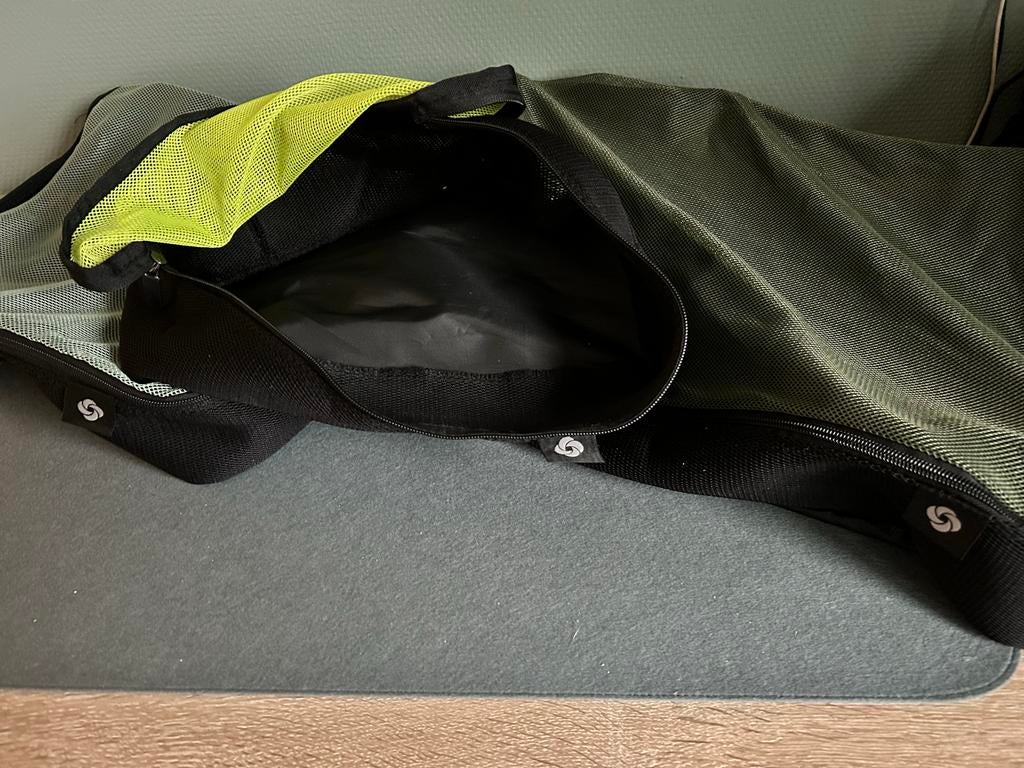 Samsonite koffertassen voor kleding, 40 tot 60 cm, Gebruikt, 20 tot 30 cm, Zwart