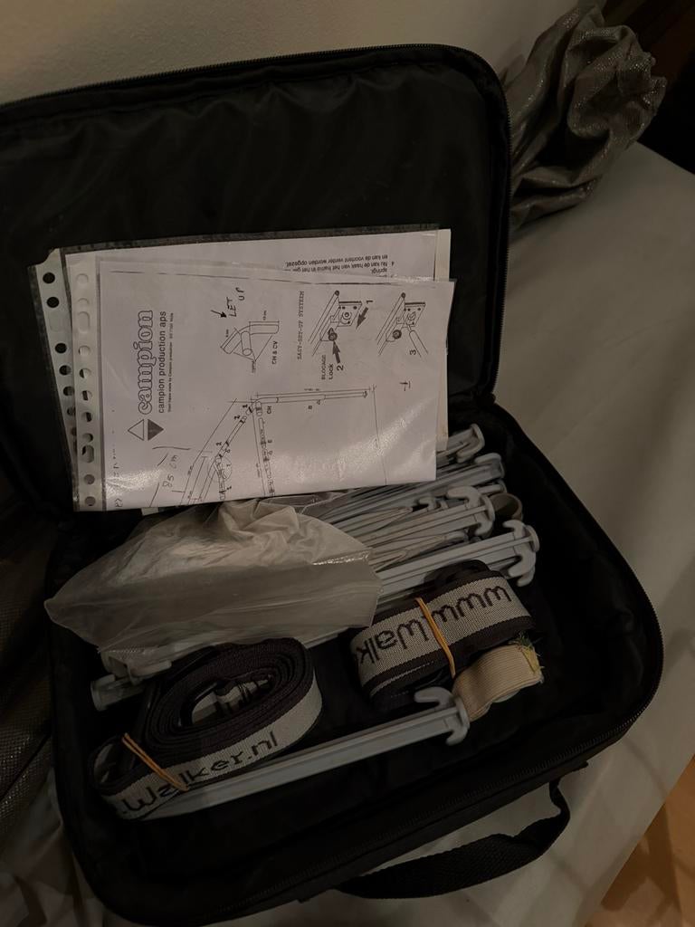 Walker Snow & Fun Plus Wintertent, Caravans en Kamperen, Tenten, Ophalen of Verzenden, Zo goed als nieuw