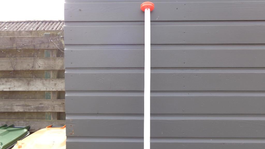 vlaggenmast 2meter, Ophalen of Verzenden, Zo goed als nieuw