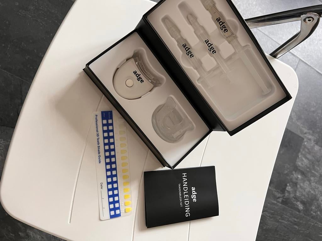 Adge Teeth Whitening Kit - Nieuw in doos, Ophalen of Verzenden, Nieuw, Overige typen