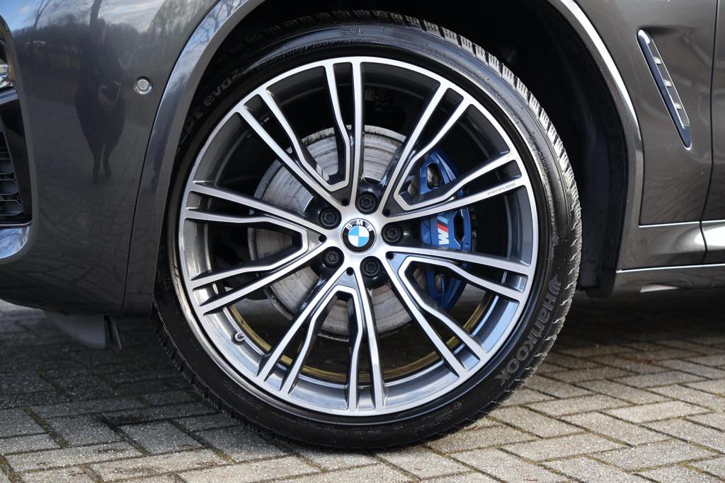 BMW X3 M40d xDrive High Executive M-Sportpakket | Standkache, Auto's, BMW, Automaat, Stof, Gebruikt, Euro 6