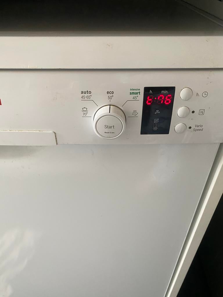 Vaatwasser bosch defect code E06, Ophalen of Verzenden, Zo goed als nieuw