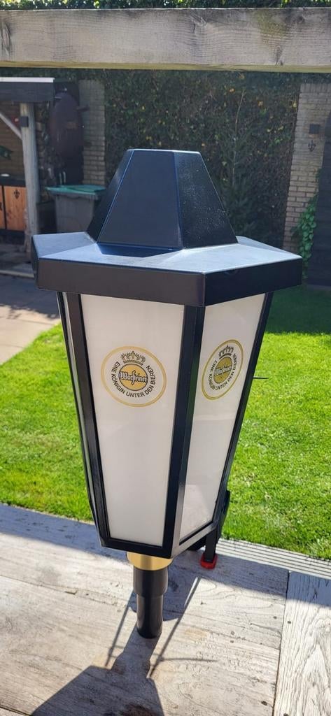 Warsteiner buitenlamp - sfeervolle tuinverlichting, Ophalen, Minder dan 50 watt, Overige typen, Waterbestendig