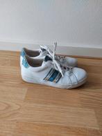 Bugatti sneakers, Wit, Sneakers of Gympen, Gedragen, Bugatti