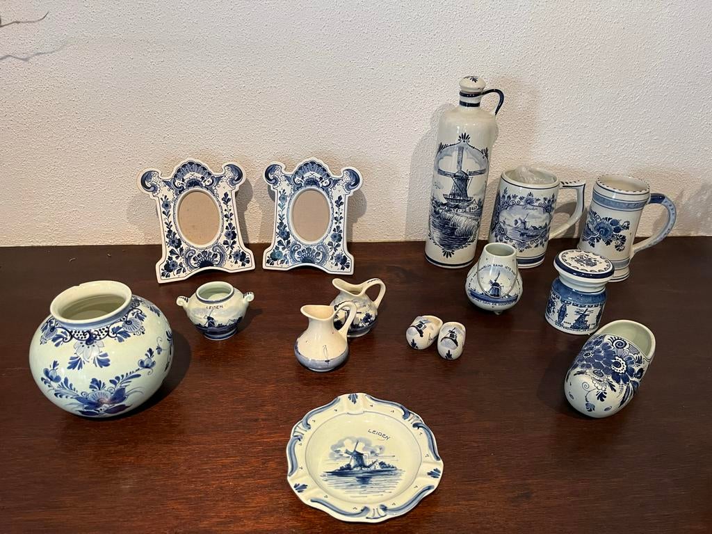 Collectie Delfts blauw, Antiek en Kunst, Ophalen
