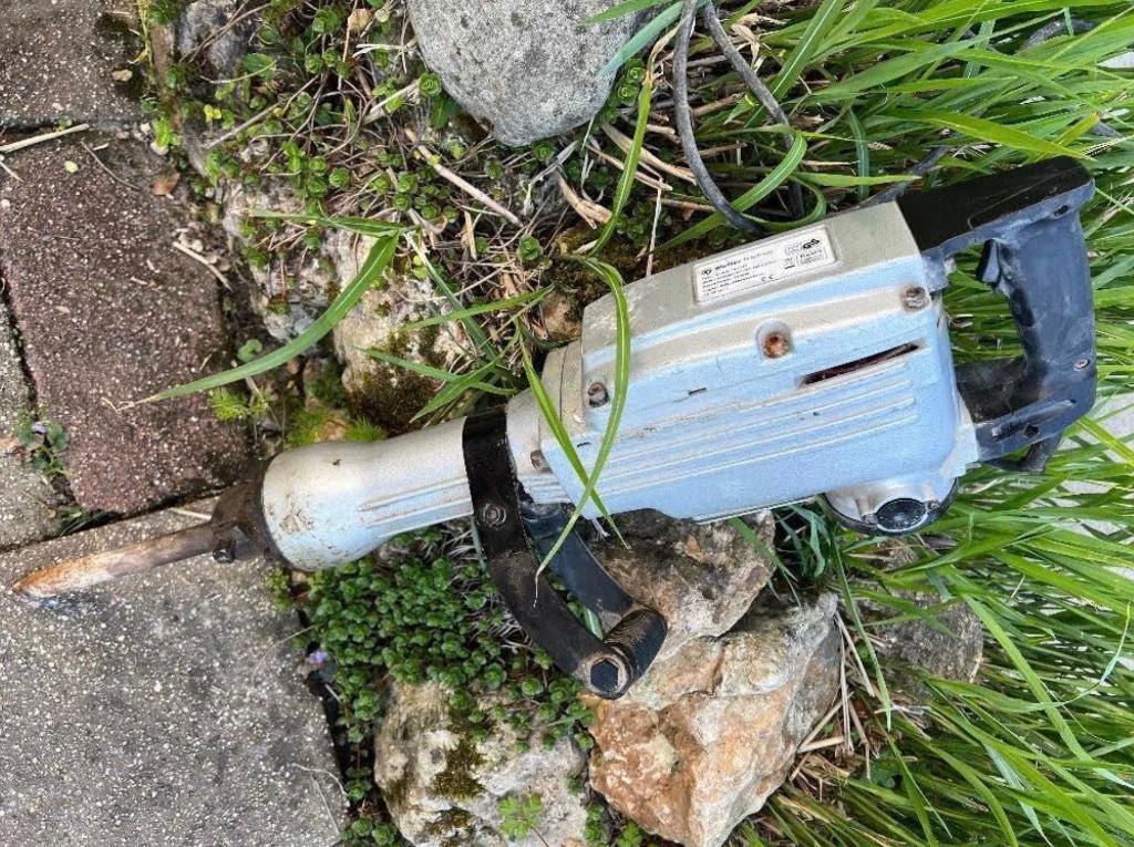 Goed werkende afbouwhamer Wo Ger Trading, Ophalen, Gebruikt