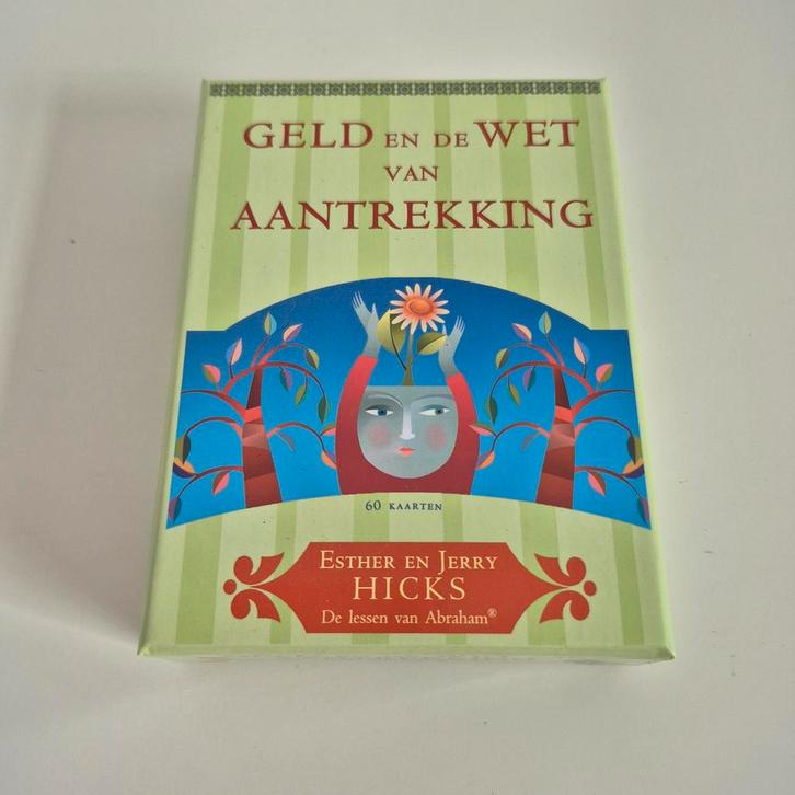 Jerry Hicks - Geld en de Wet van Aantrekking, Boeken, Esoterie en Spiritualiteit, Zo goed als nieuw, Overige typen, Spiritualiteit algemeen