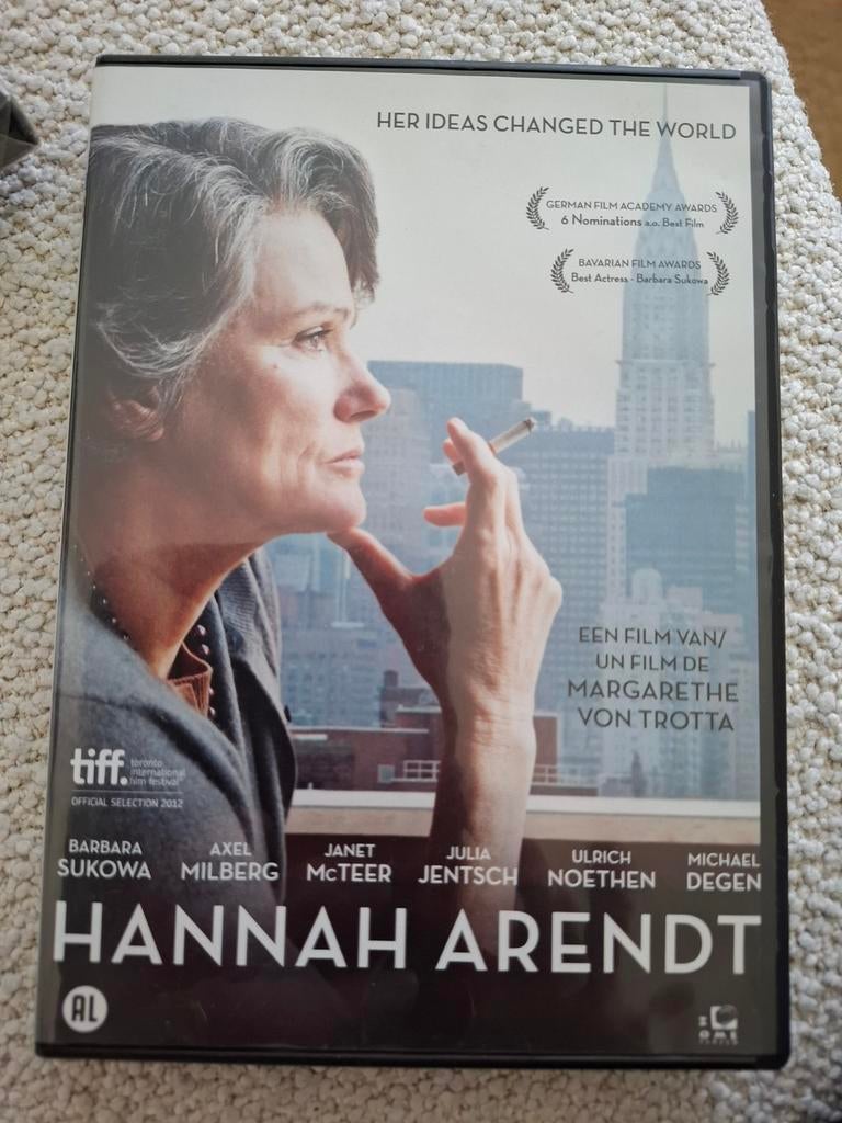 Hannah Arendt, Ophalen of Verzenden, Zo goed als nieuw, Overige gebieden