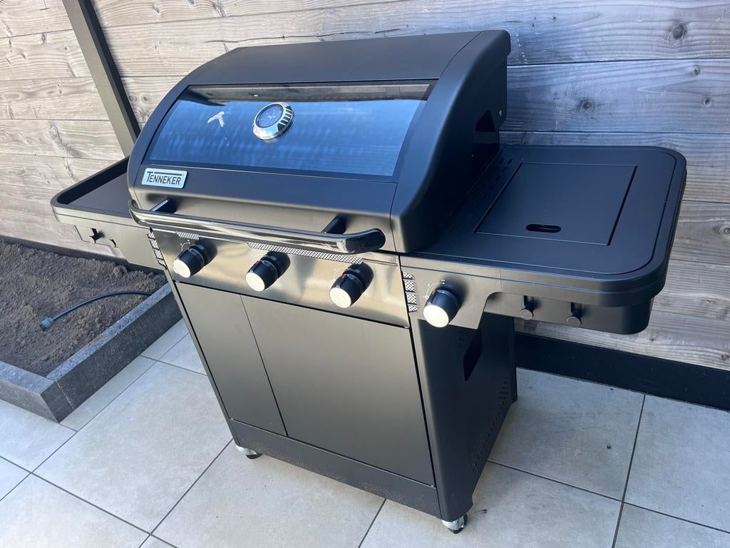 Tenneker Halo TG-3 – nette staat, Tuin en Terras, Gasbarbecues, Gebruikt, Ophalen