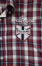 McGregor overhemd - Ruitjespatroon, McGregor, Ophalen of Verzenden, Zo goed als nieuw, Halswijdte 41/42 (L)