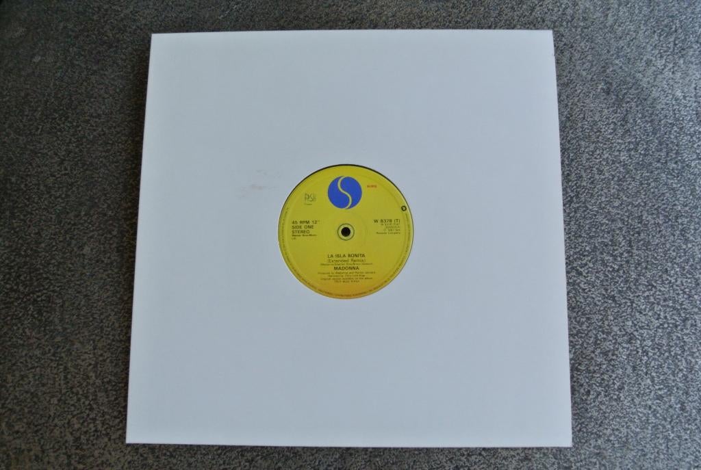 Madonna ‎– La Isla Bonita, Maxi-single, 1980 - 1989, Dance, Ophalen of Verzenden